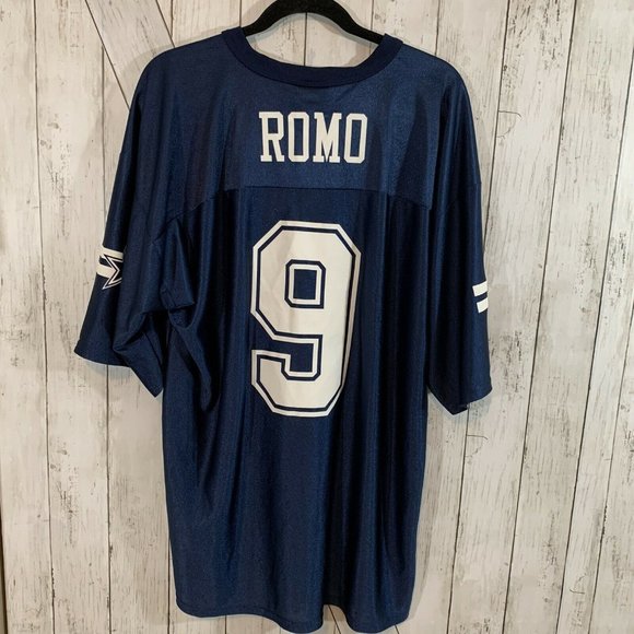 NFL Dallas Cowboys #9 TONY ROMO Authentic Apparel - Picture 3 of 5